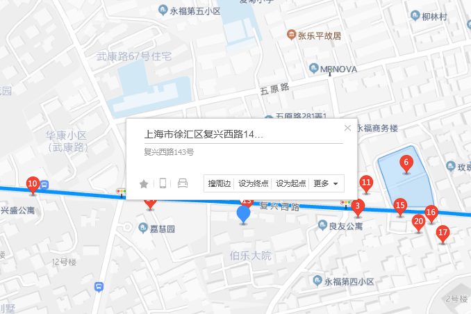 復興西路143號