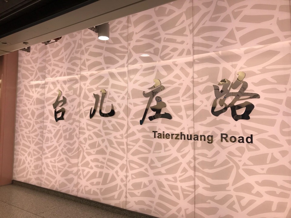 台兒莊路站