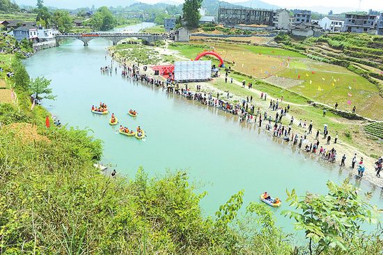 瓦廠壩村邊大路河