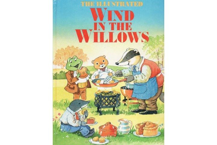 The Illustrated Wind in the Willows