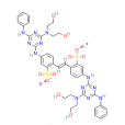 2,2\x27-（1,2-亞乙基）雙[5-[4-[雙（2-羥乙基）氨基]-6-（苯氨基）-1,3,5-三嗪-2-基]氨基]苯磺酸二鉀鹽