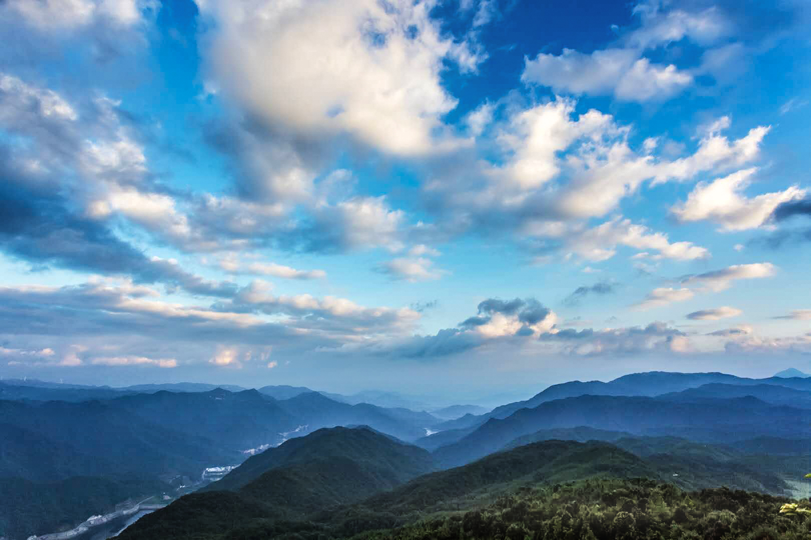 仙遊山的早晨