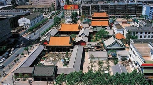 真慶觀古建築群