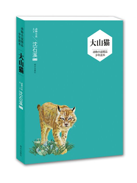 動物小說精品少年讀本大山貓