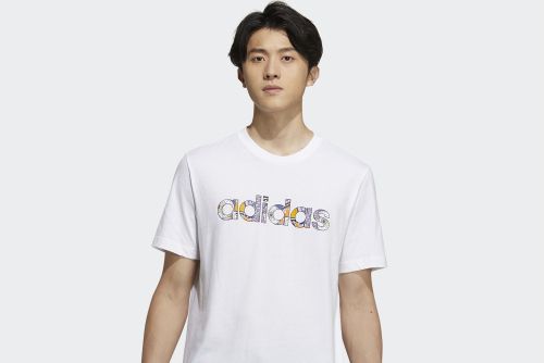 ADIDAS NEO M CE GRPH TEE2 夏季運動短袖T恤