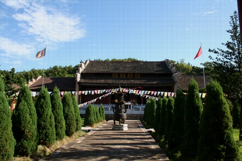 上海九峰禪寺