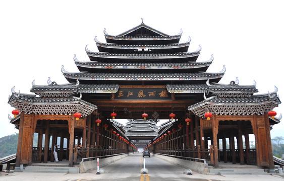 三江風雨橋