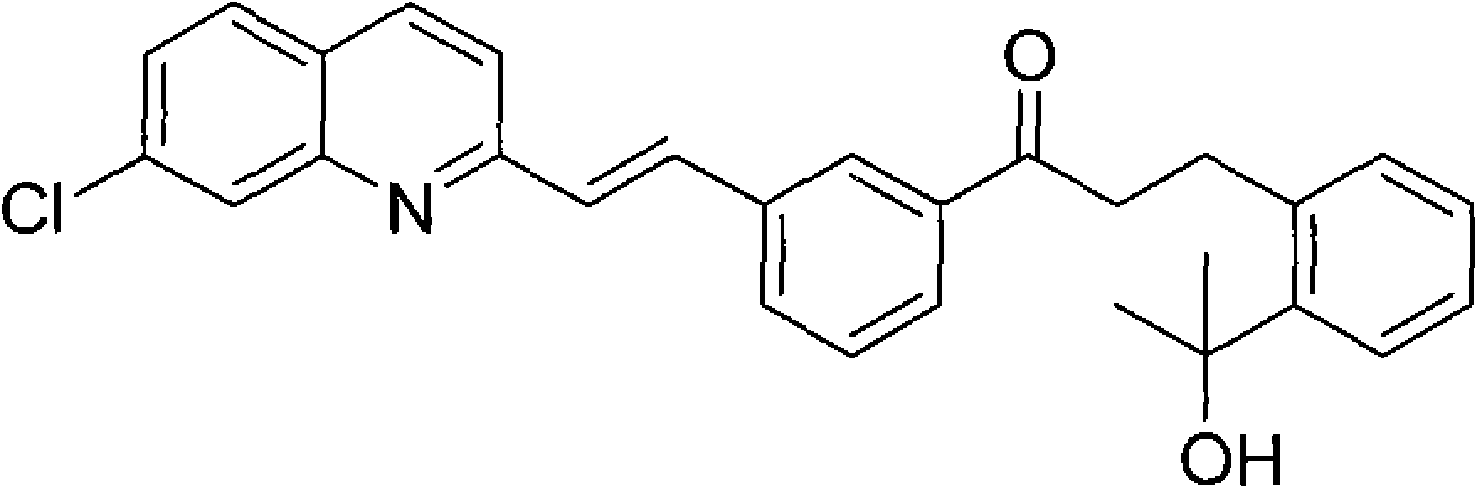 孟魯司特鈉中間體的合成方法