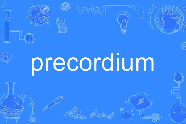 precordium