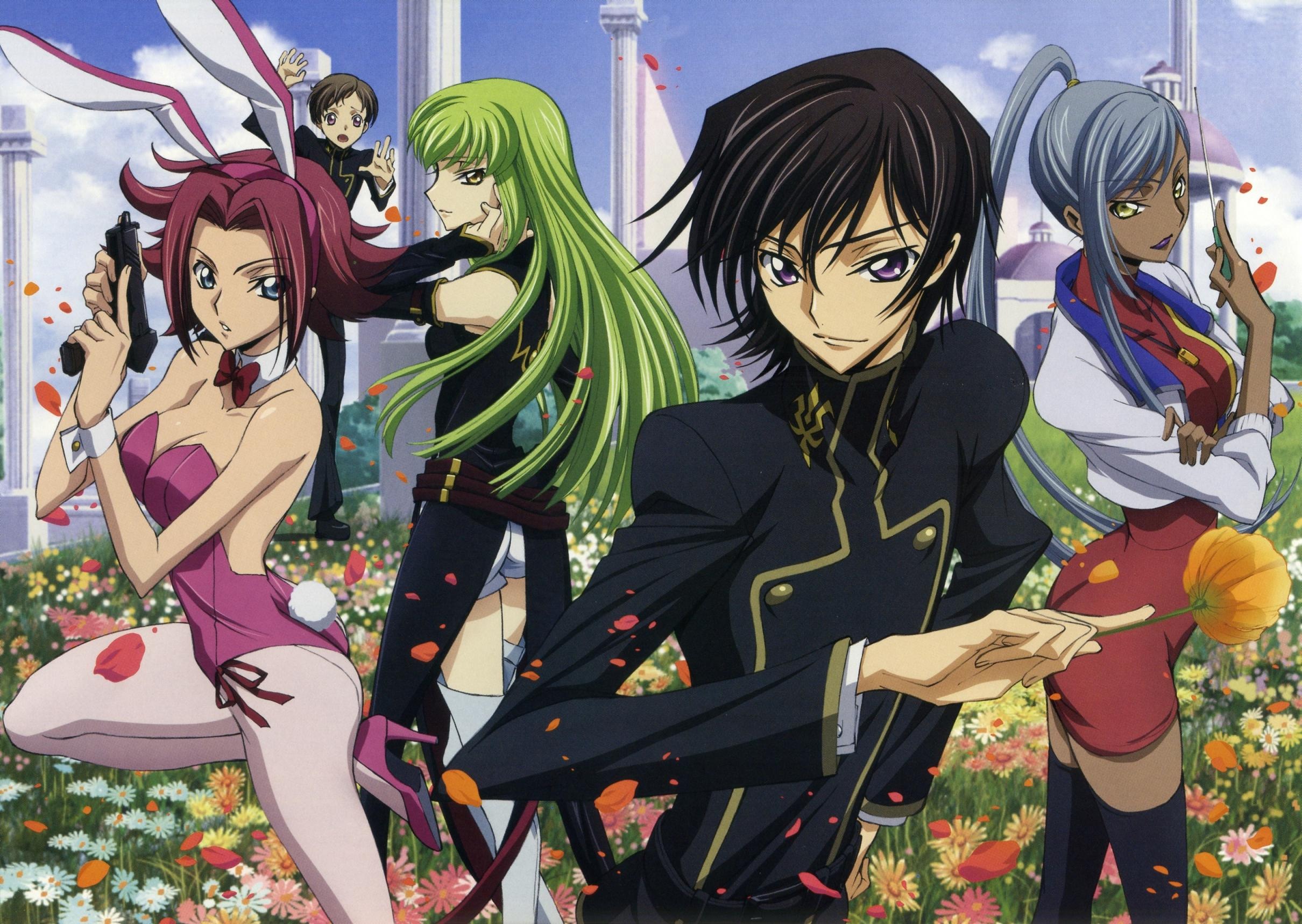 大河內一樓代表作《Code Geass 反叛的魯路修》