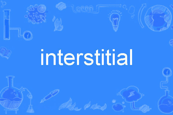 interstitial