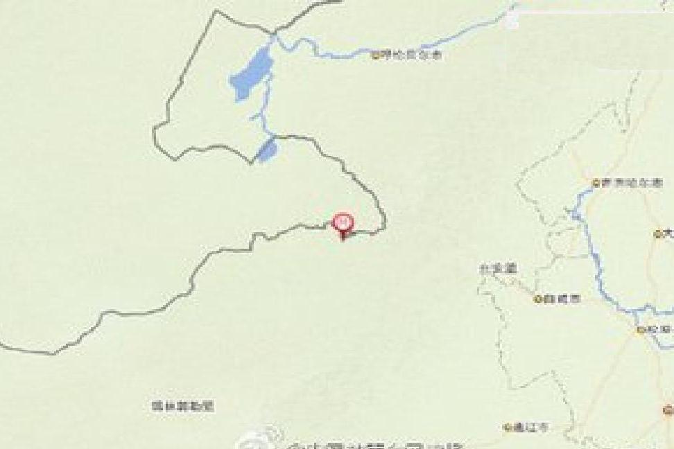 4·3東烏珠穆沁地震