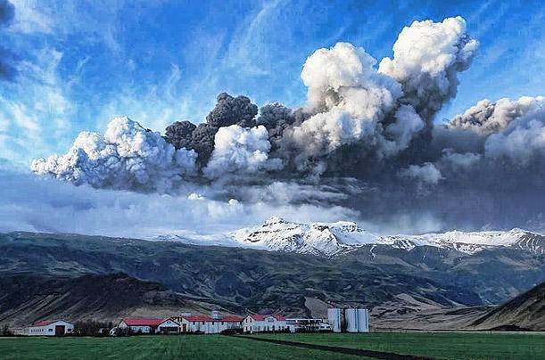 火山灰效應