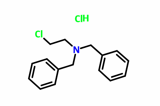 N-（2-氯乙基）二苄胺鹽酸鹽