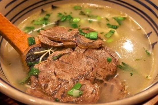 山楂歸芎牛肉湯