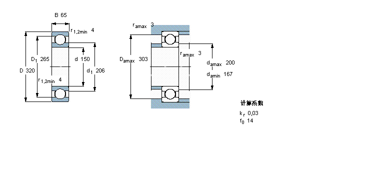 SKF 6330/C3VL2071軸承