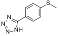 5-[4-（甲基硫代）苯基]-1H-四唑