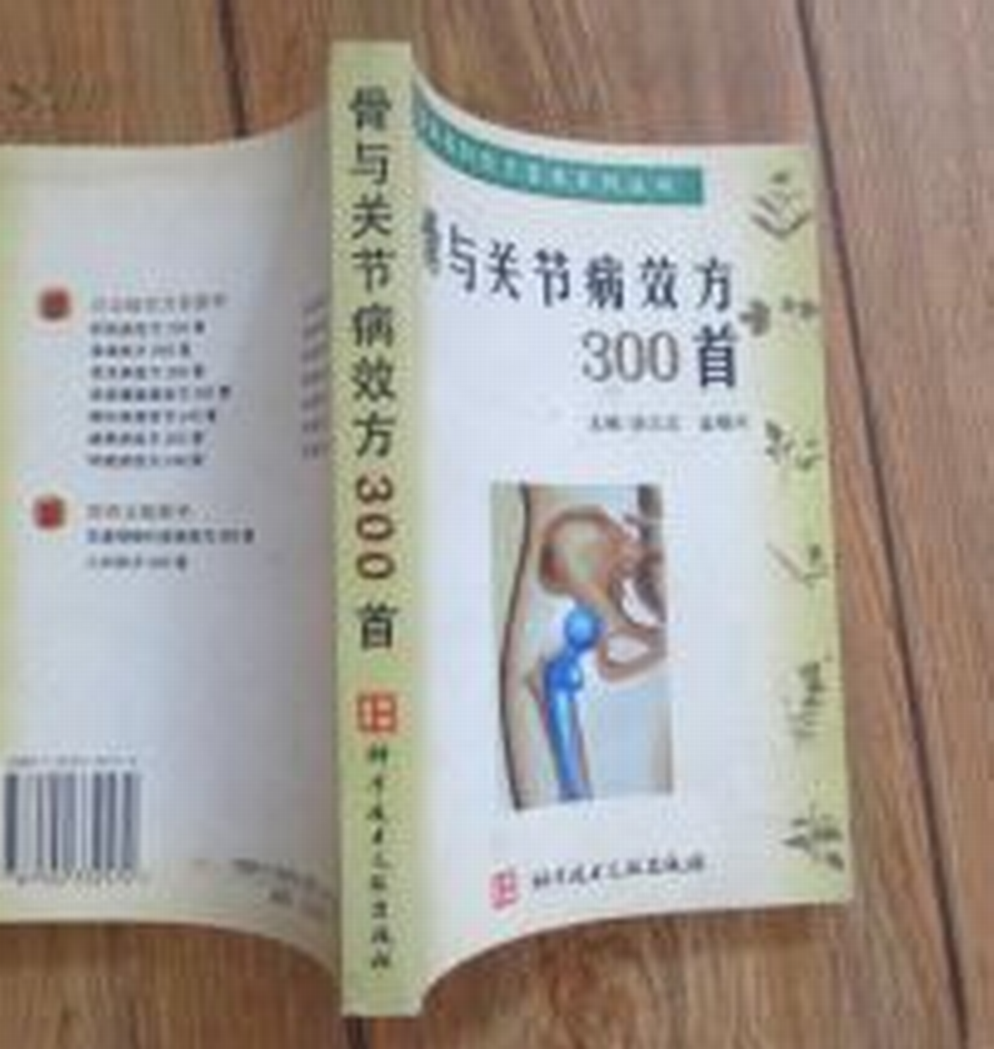 骨與關節病效方300首-臨床各科效方薈萃系列叢書