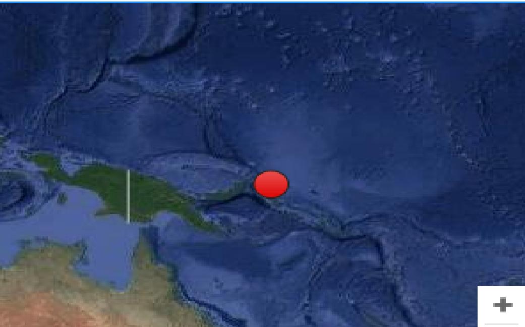 1·20索羅門群島地震