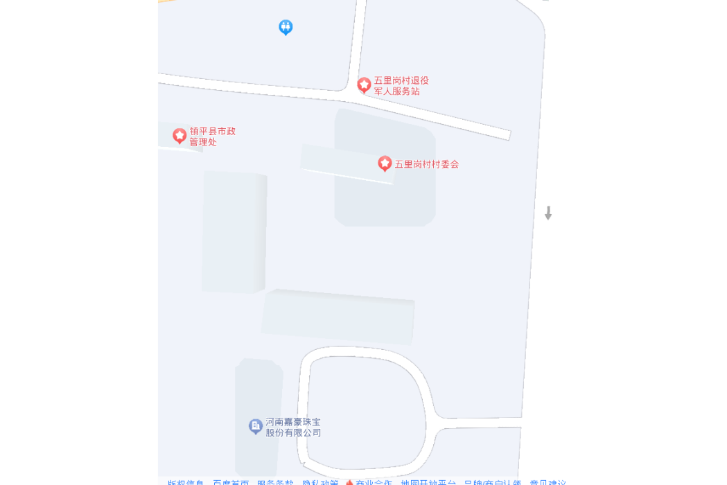 五里崗村(河南省鎮平縣玉都街道下轄行政村)