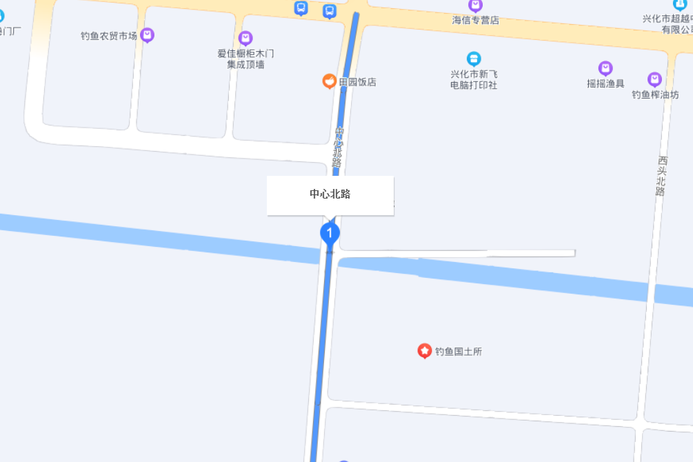 中心北路(泰興市中心北路)