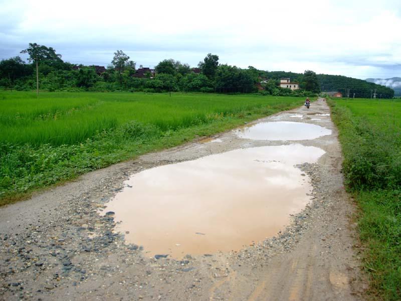 進村道路