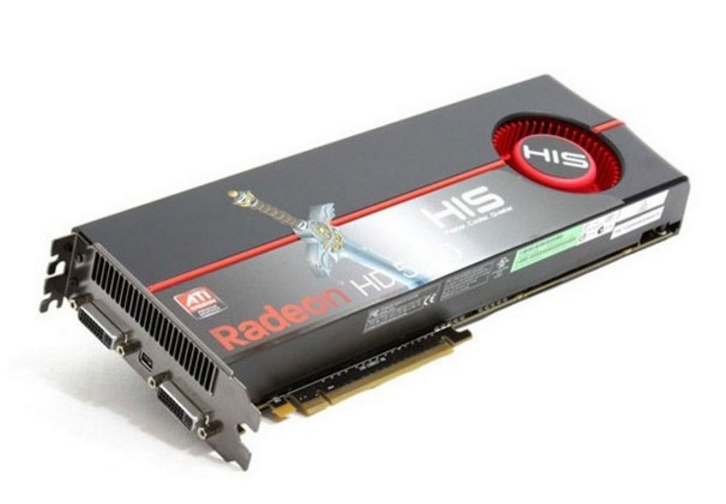 HIS Radeon HD 5970 2GB GDDR5