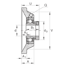 FAG PCJ35-N-FA125軸承