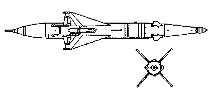 AA-1空空飛彈