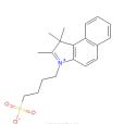 1,1,2-三甲基-3-（4-硫代丁基）苯並[e]吲哚，內鹽
