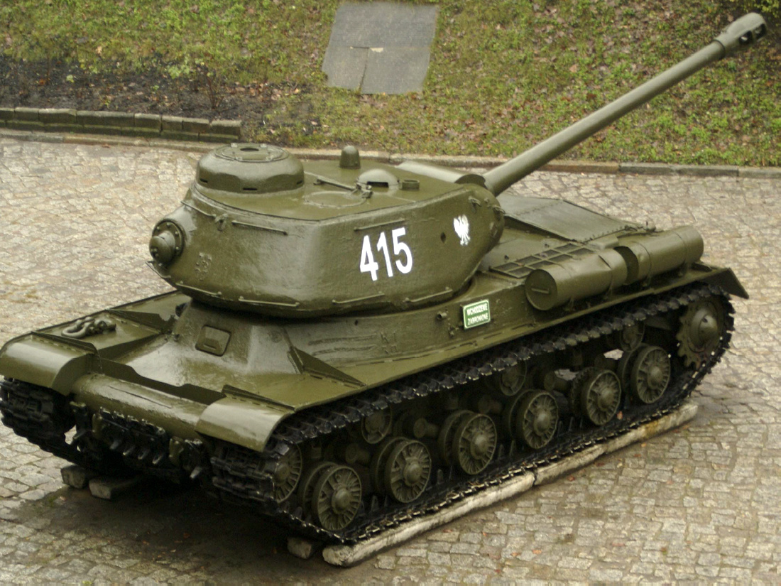 IS-2重型坦克(前蘇聯IS-2重型坦克)