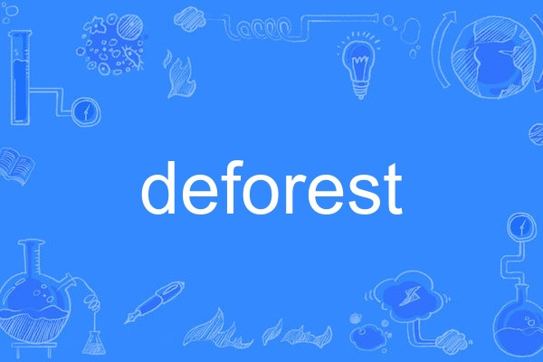 deforest