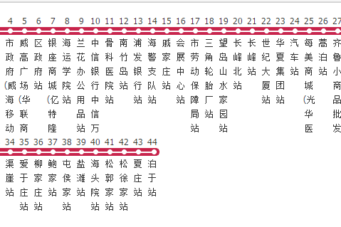 威海公交107路