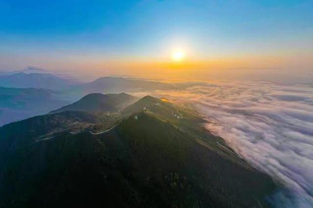 雲陽縣紅獅九女山景區