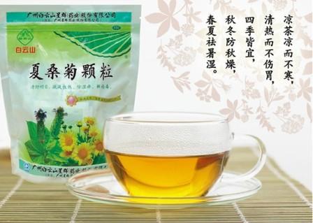 清肝退火涼茶