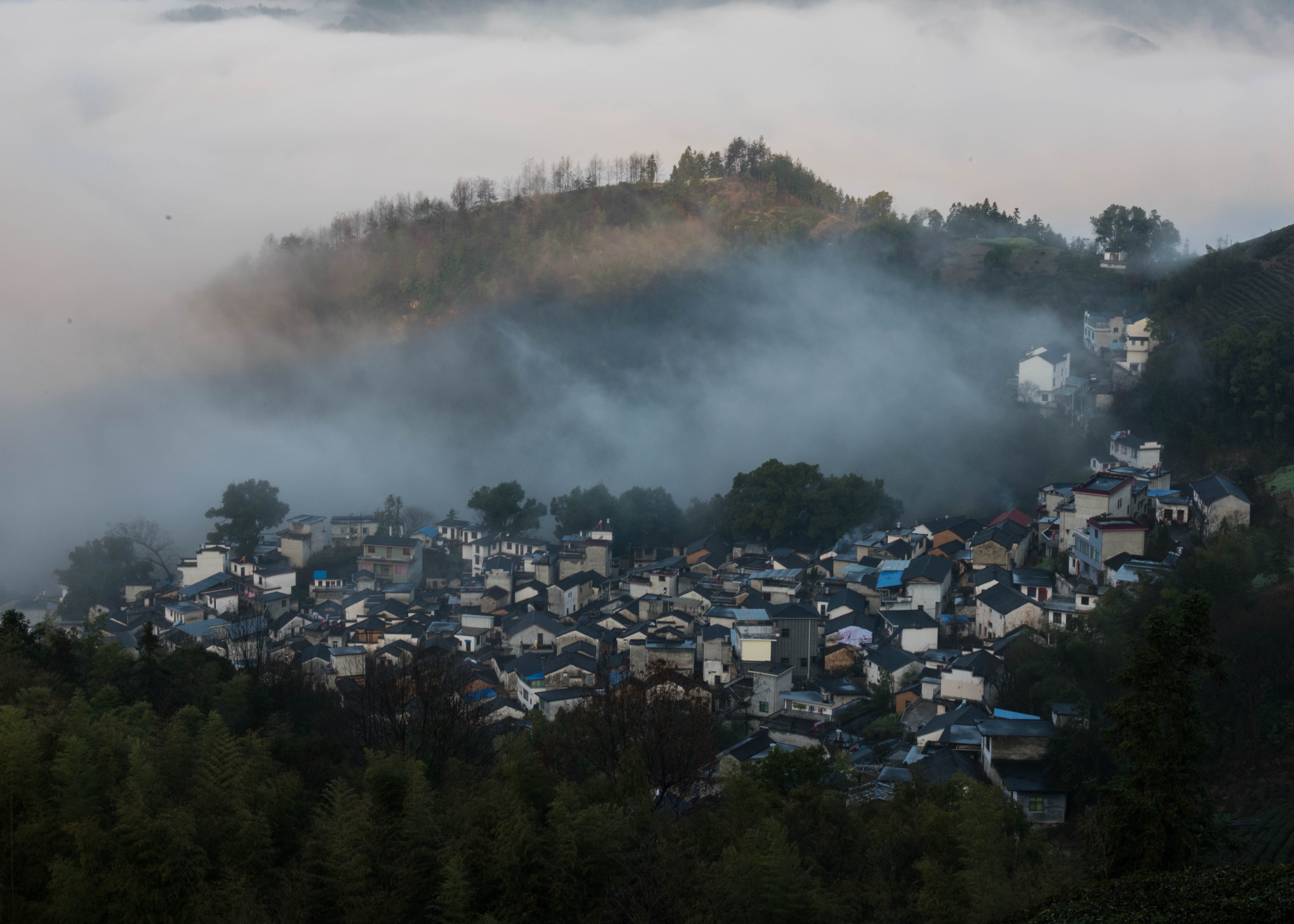 官川村