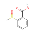 2-（甲基亞磺醯）苯甲酸
