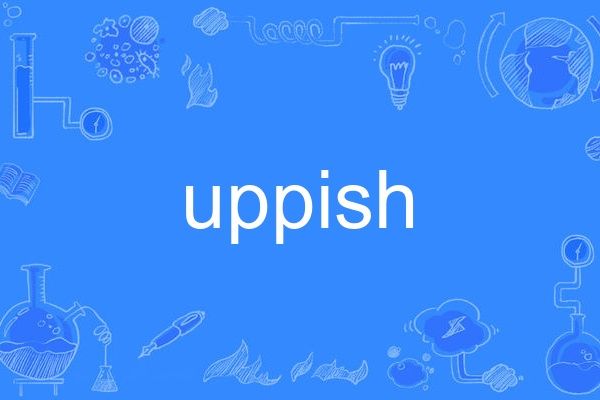 uppish