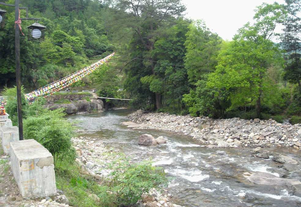 里光溪泰順縣司前鎮段