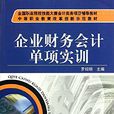 企業財務會計單項實訓