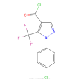1-（4-氯苯基）-5-（三氟甲基）-1H-吡唑-4-羰醯氯