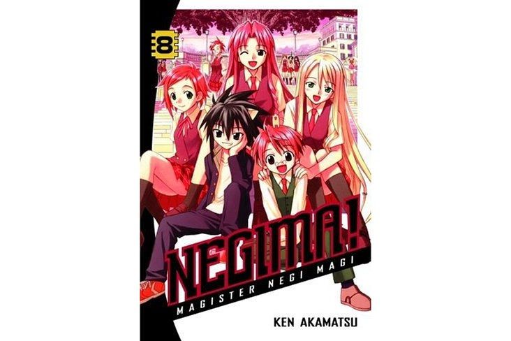 Negima! 8