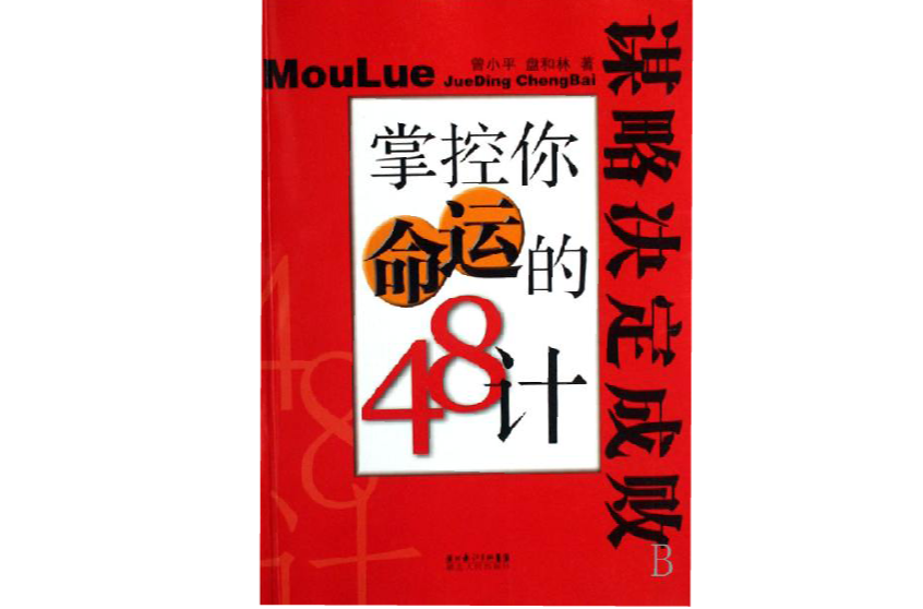 謀略決定成敗掌控你命運的48計