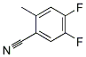 4,5-二氟-2-甲基苯腈