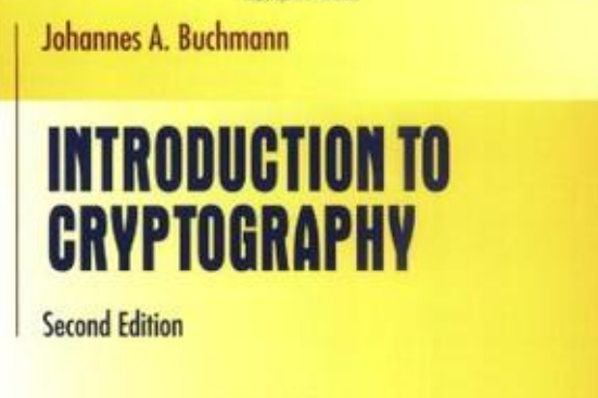 Introduction to cryptography對密碼學的介紹