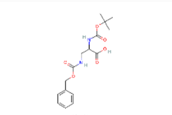 N-叔丁氧羰基-3-[（苄氧羰基）氨基]-L-丙氨酸