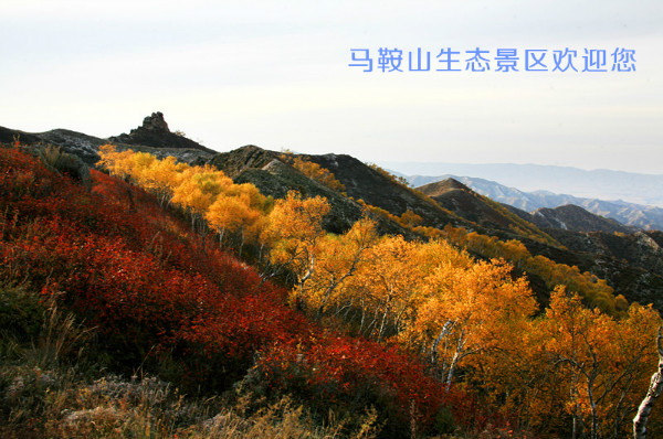 馬鞍山(內蒙古固陽縣馬鞍山)