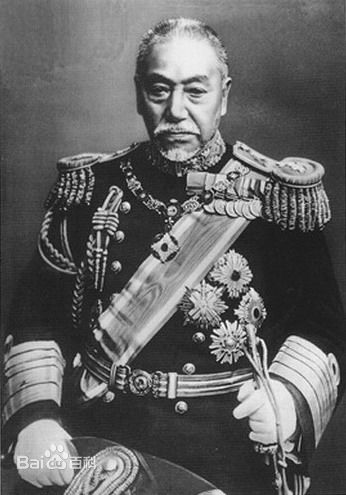 聯合艦隊司令：東鄉平八郎