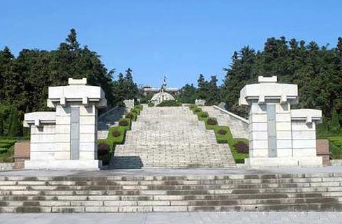 宿遷沙圩烈士墓園