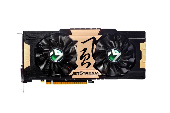 銘瑄GTX750Ti JetStream2G